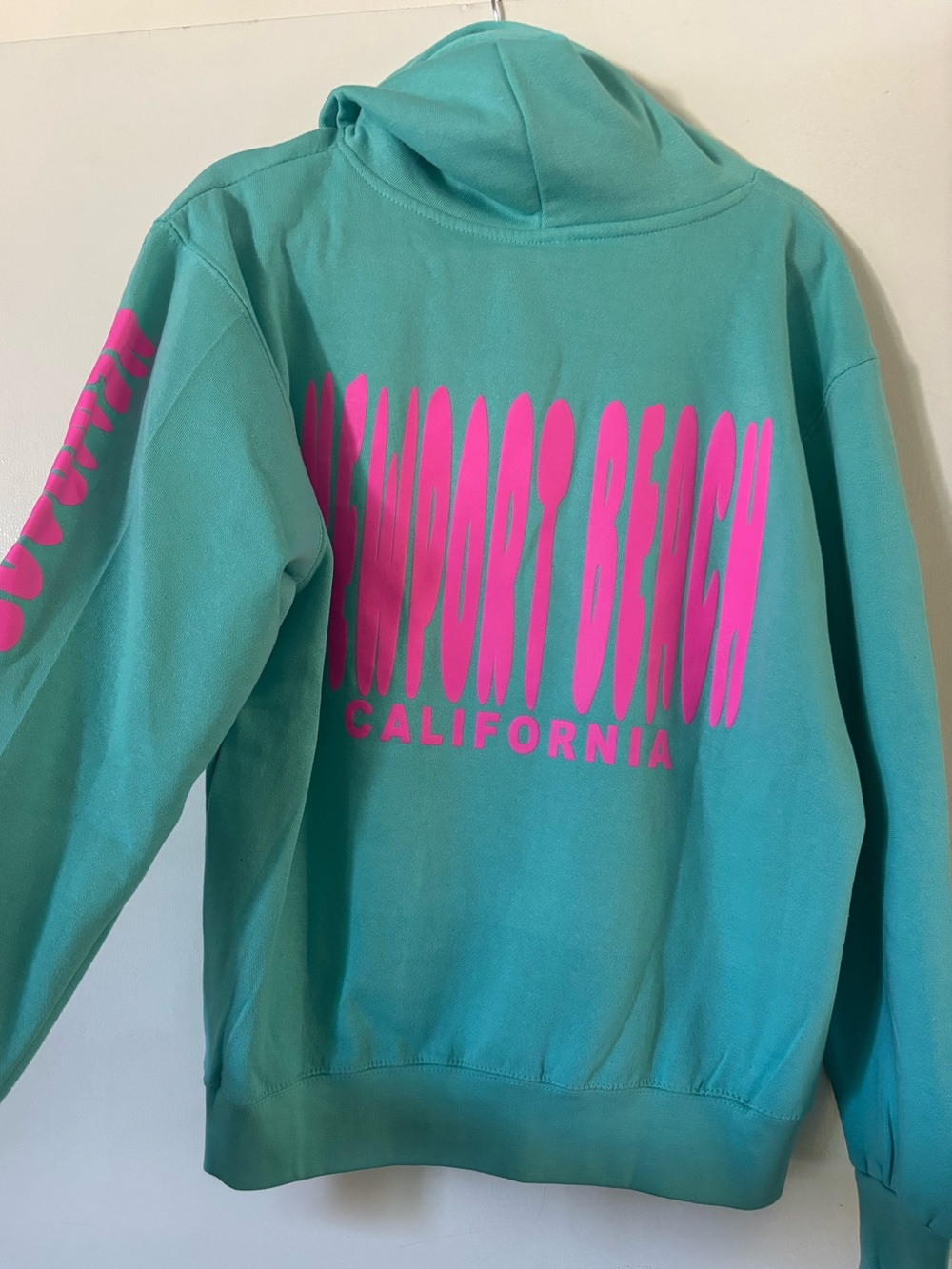 Women’s Newport Beach, CA Hoodie